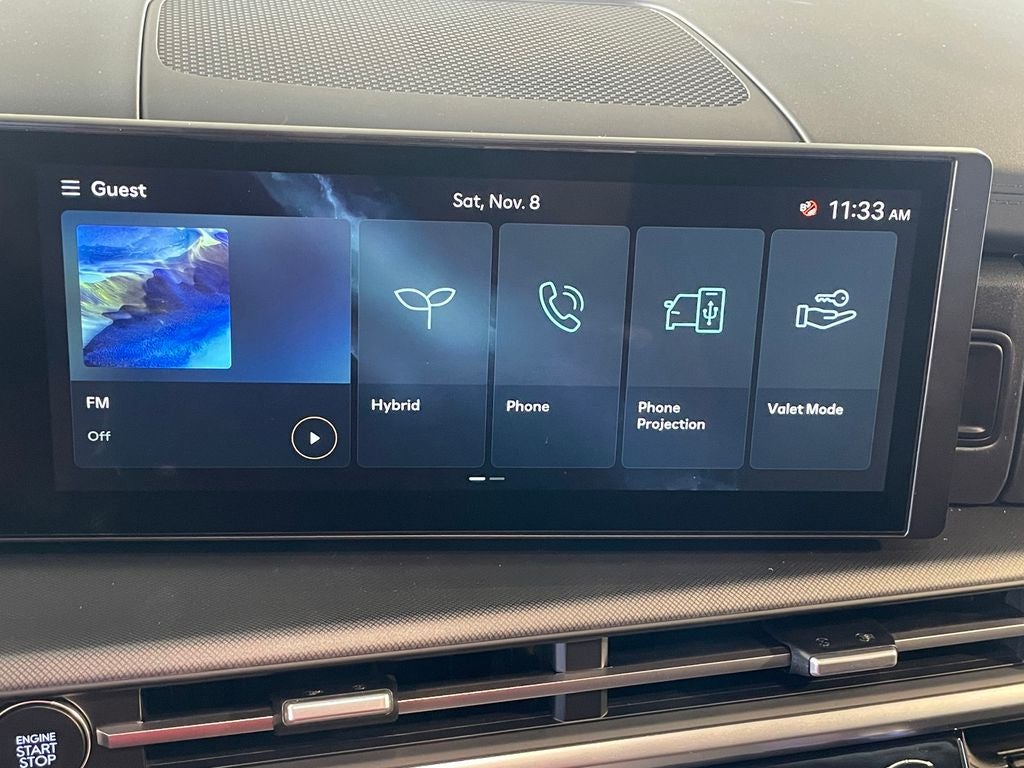 2026 Hyundai SANTA FE HYBRID SEL