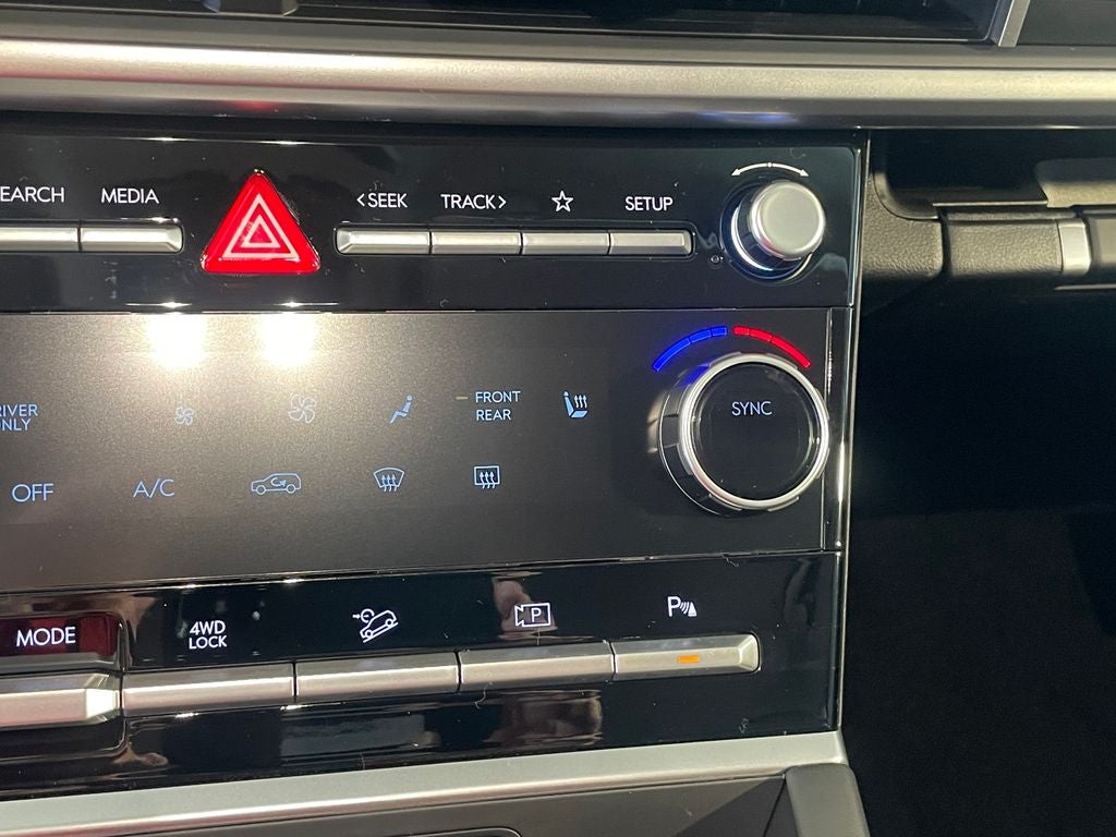 2026 Hyundai SANTA FE HYBRID SEL