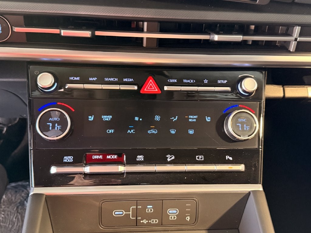 2027 Hyundai SANTA FE HYBRID SEL