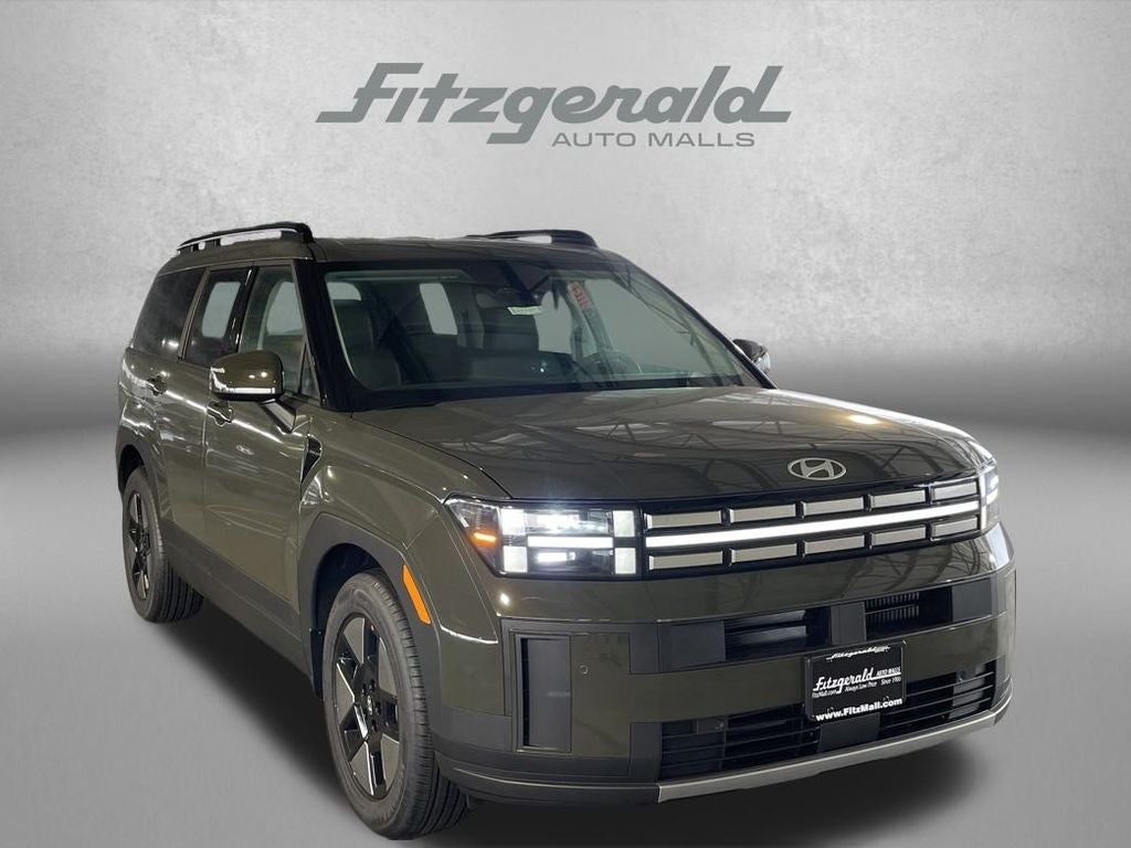 2026 Hyundai SANTA FE HYBRID SEL