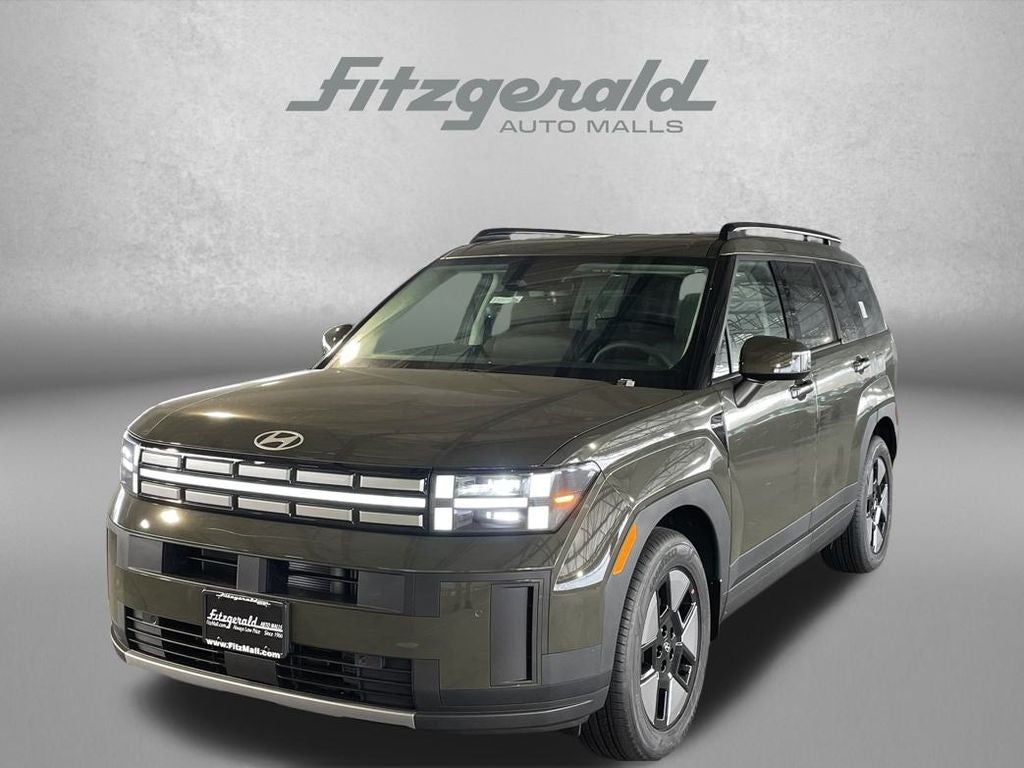 2026 Hyundai SANTA FE HYBRID SEL