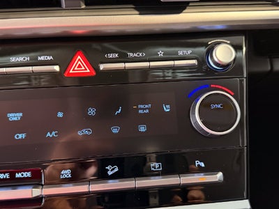 2027 Hyundai SANTA FE HYBRID SEL