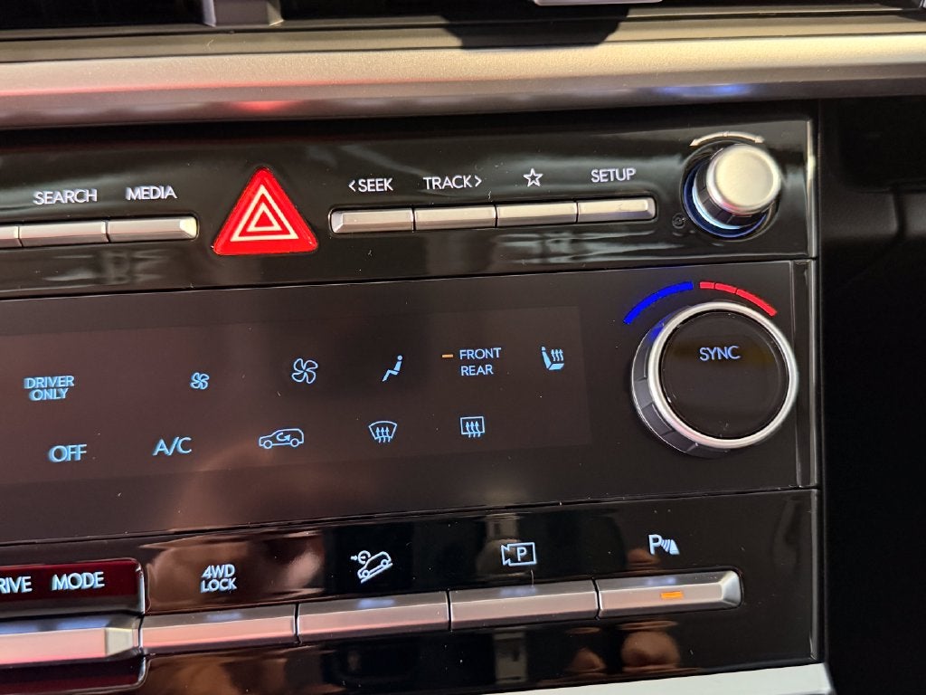 2027 Hyundai SANTA FE HYBRID SEL