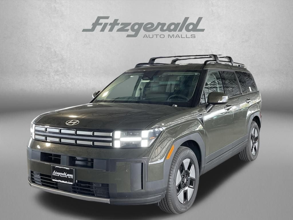2026 Hyundai SANTA FE HYBRID SEL