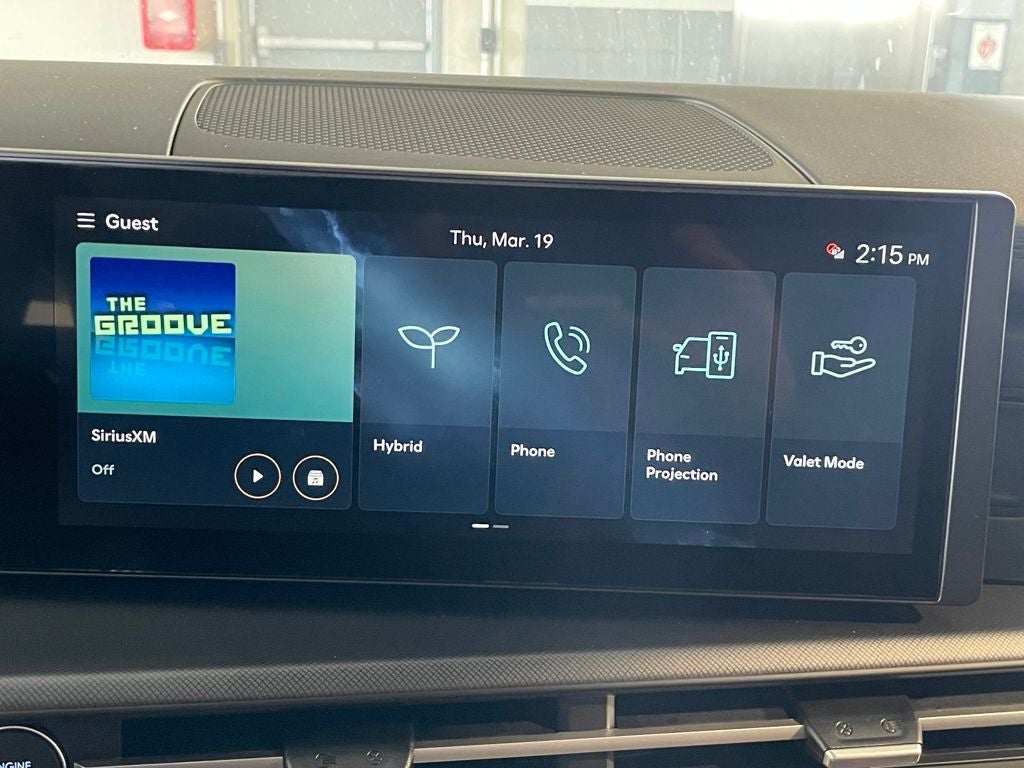 2026 Hyundai SANTA FE HYBRID SEL