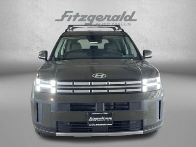 2026 Hyundai SANTA FE HYBRID SEL