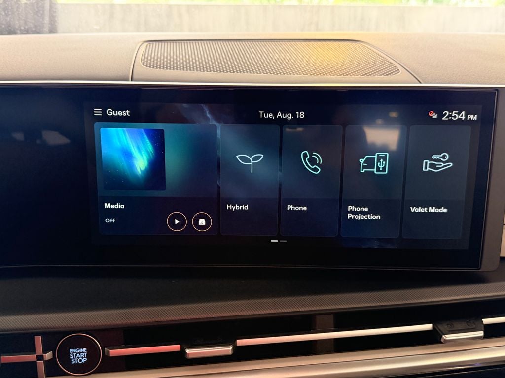 2027 Hyundai SANTA FE HYBRID SEL