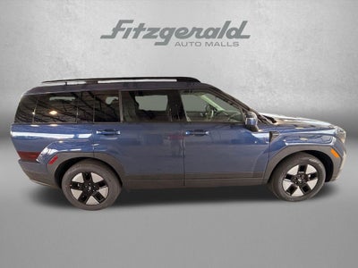 2027 Hyundai SANTA FE HYBRID SEL