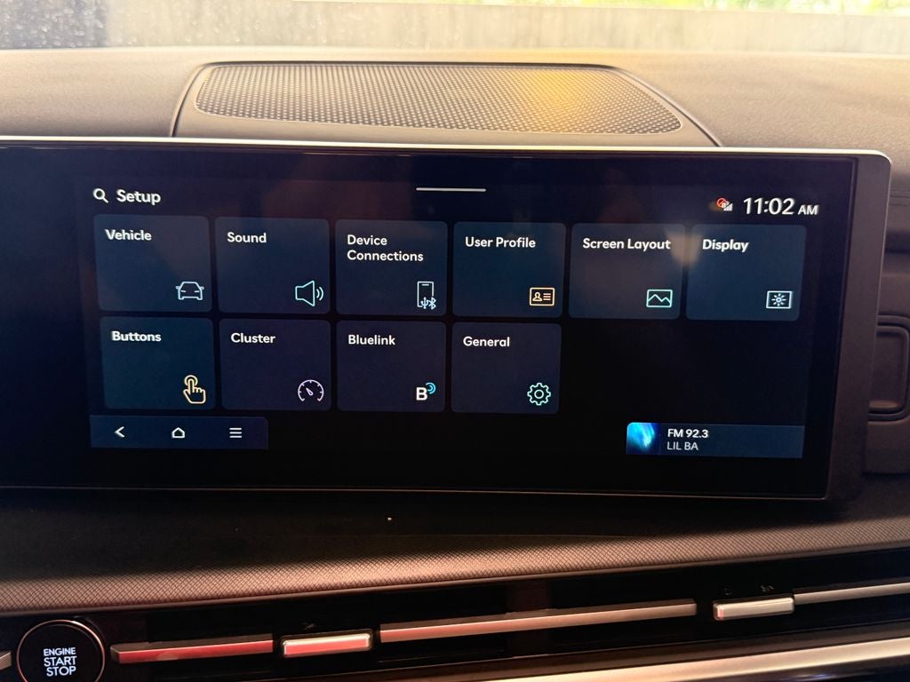 2027 Hyundai SANTA FE HYBRID SEL