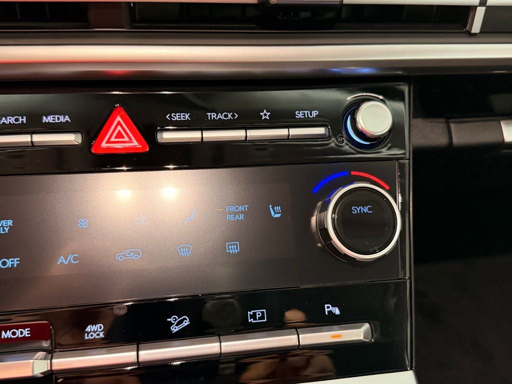 2027 Hyundai SANTA FE HYBRID SEL