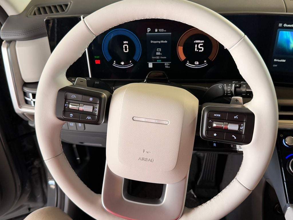 2027 Hyundai SANTA FE HYBRID SEL