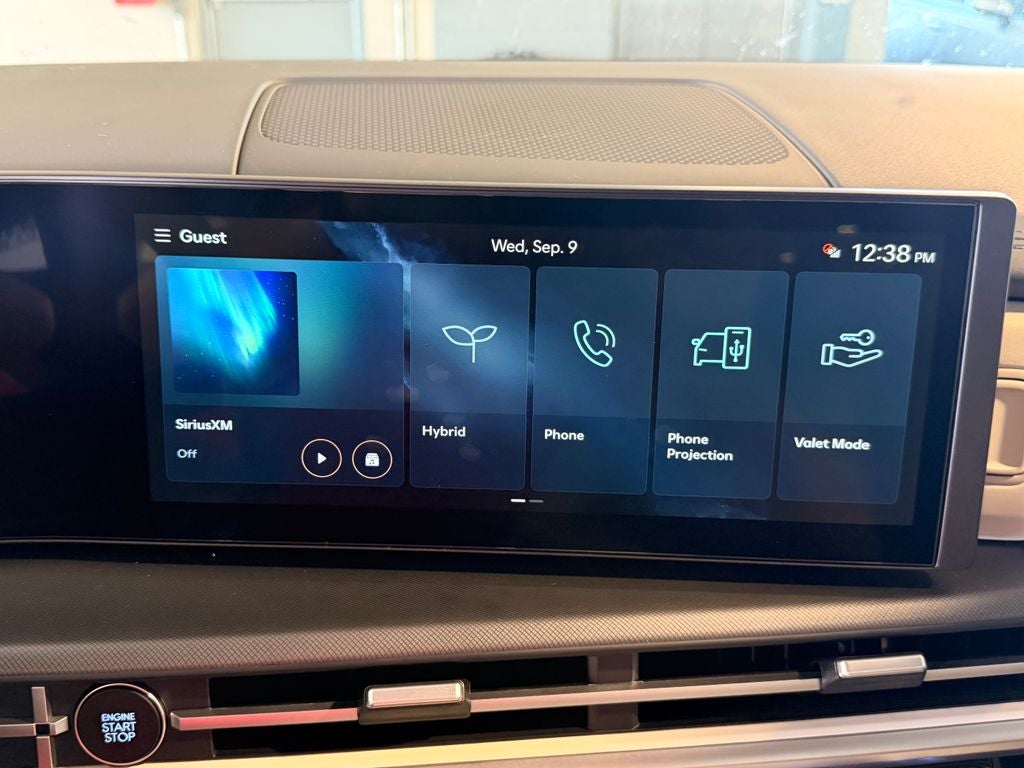 2027 Hyundai SANTA FE HYBRID SEL