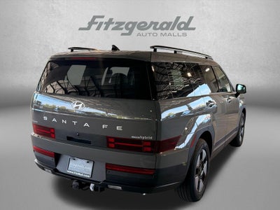 2027 Hyundai SANTA FE HYBRID SEL