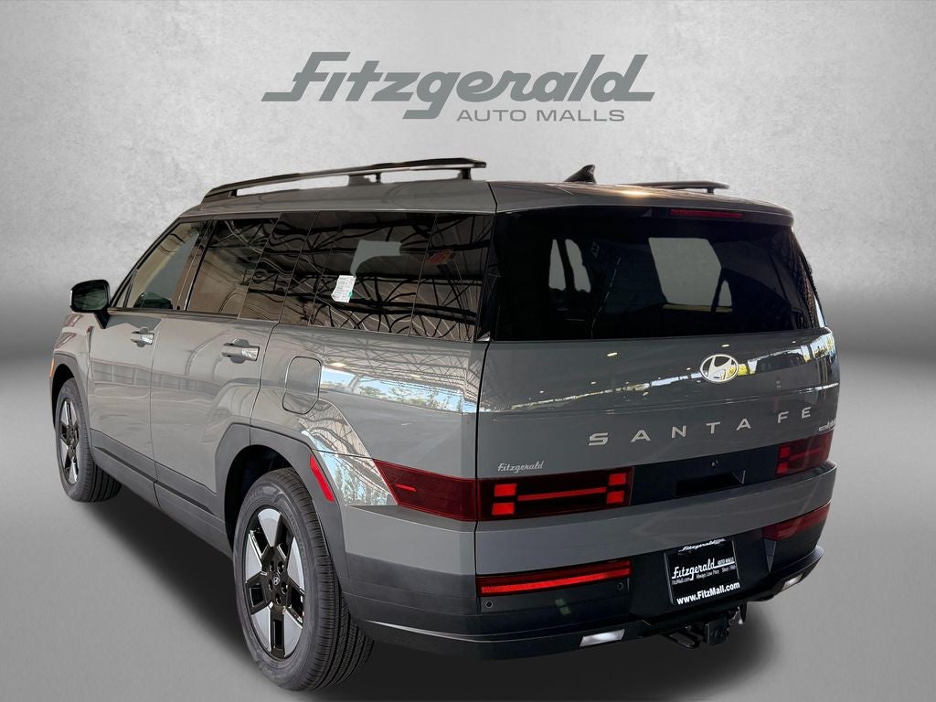 2027 Hyundai SANTA FE HYBRID SEL