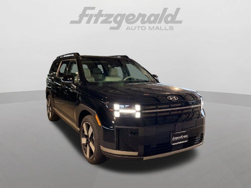 2027 Hyundai SANTA FE HYBRID Limited