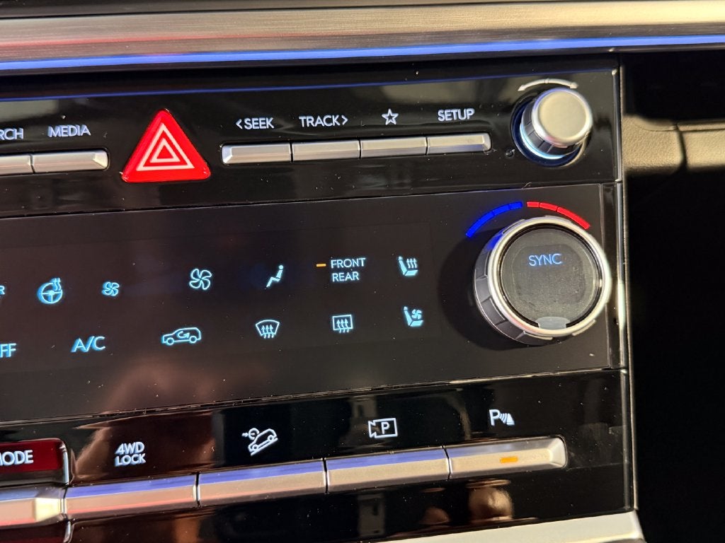 2027 Hyundai SANTA FE HYBRID Limited