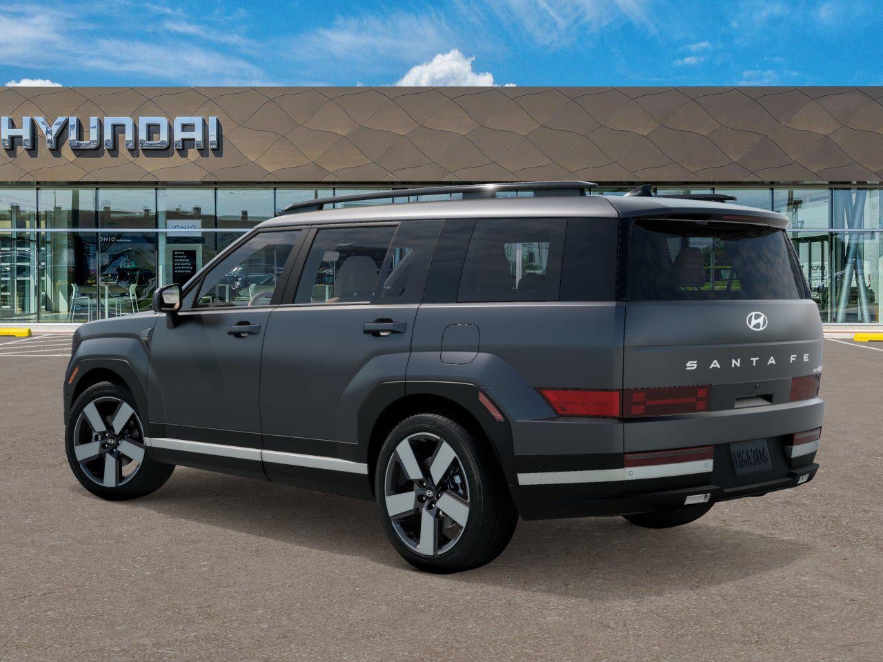 2026 Hyundai SANTA FE HYBRID Limited