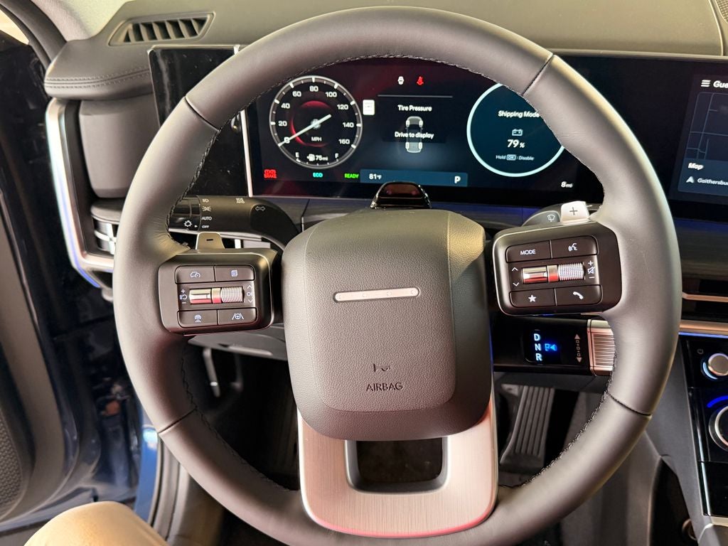 2027 Hyundai SANTA FE HYBRID Limited