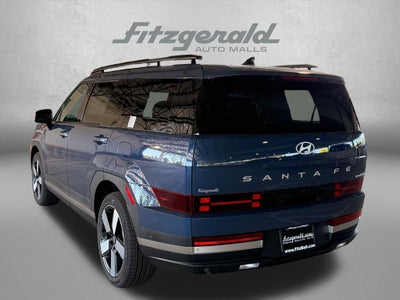 2027 Hyundai SANTA FE HYBRID Limited