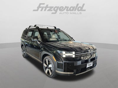 2027 Hyundai SANTA FE HYBRID Limited