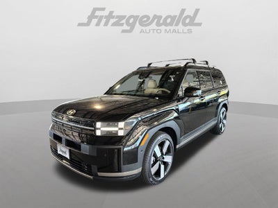 2027 Hyundai SANTA FE HYBRID Limited