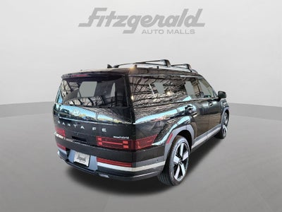 2027 Hyundai SANTA FE HYBRID Limited