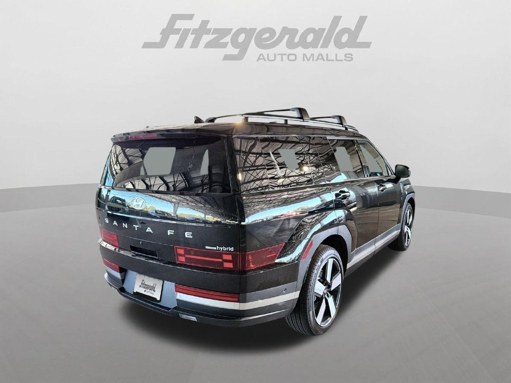 2027 Hyundai SANTA FE HYBRID Limited
