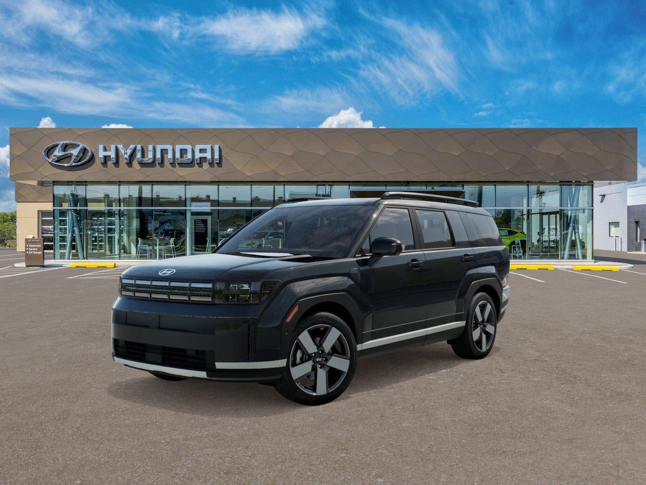2027 Hyundai Santa Fe Hybrid