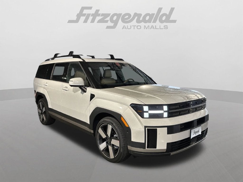 2027 Hyundai Santa Fe Hybrid