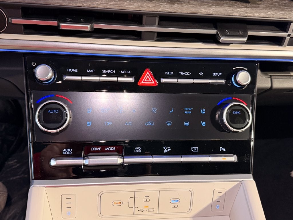 2027 Hyundai SANTA FE HYBRID Limited