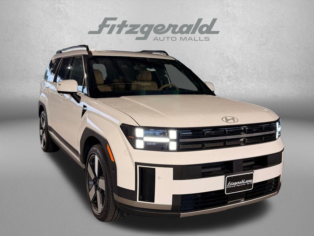 2026 Hyundai Santa Fe Hybrid