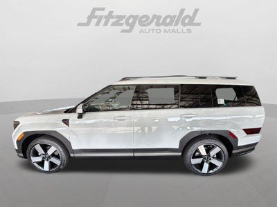 2027 Hyundai SANTA FE HYBRID Limited