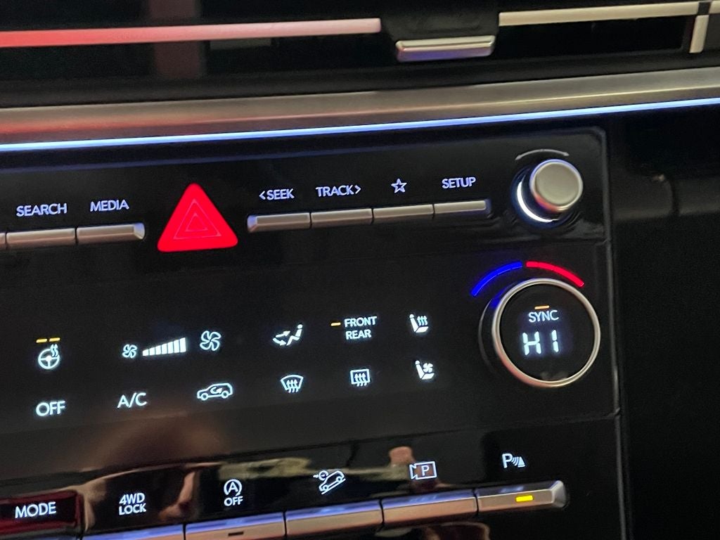 2026 Hyundai SANTA FE Limited AWD