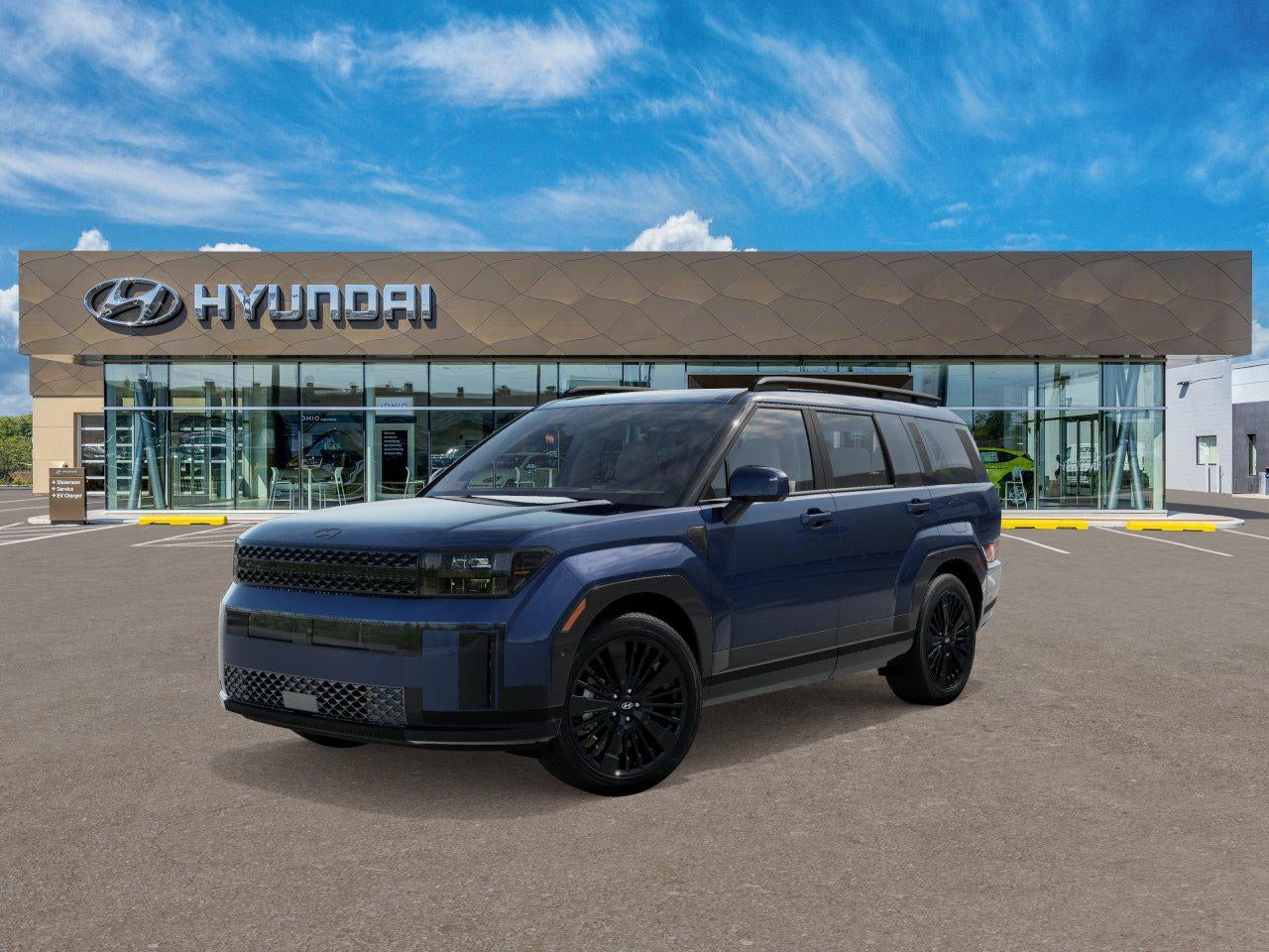 2026 Hyundai Santa Fe Calligraphy Hybrid's photo
