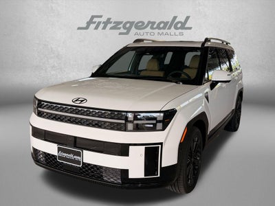 2027 Hyundai SANTA FE HYBRID Calligraphy