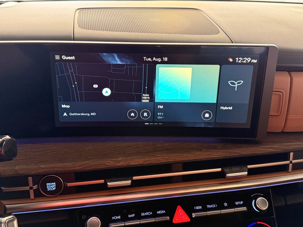 2027 Hyundai SANTA FE HYBRID Calligraphy