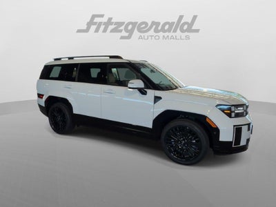 2027 Hyundai SANTA FE HYBRID Calligraphy