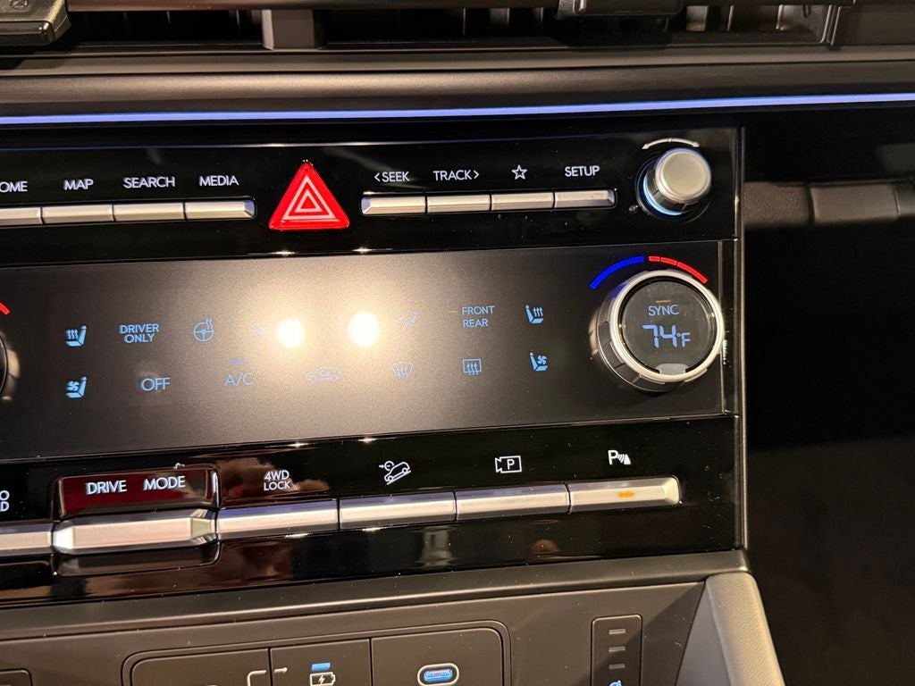 2027 Hyundai SANTA FE HYBRID Calligraphy