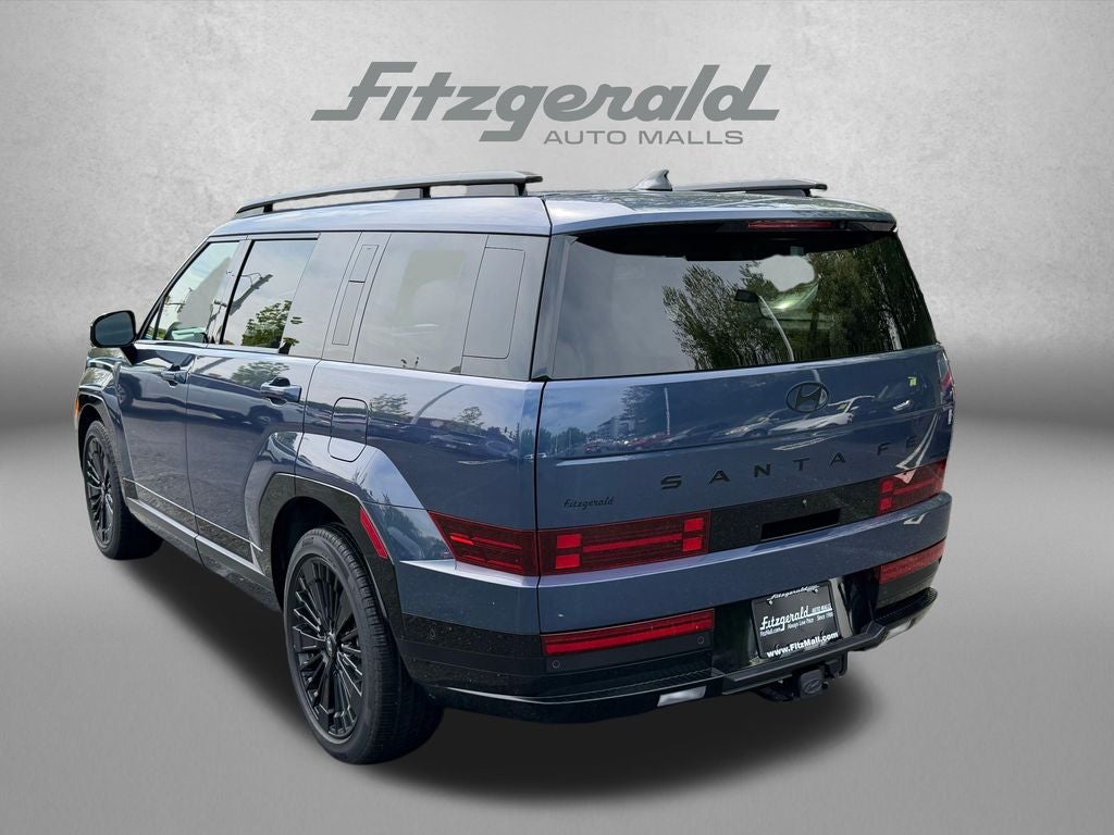 2025 Hyundai SANTA FE HYBRID Calligraphy