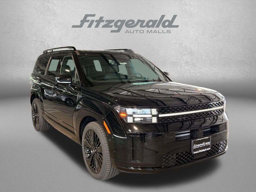2027 Hyundai SANTA FE HYBRID Calligraphy
