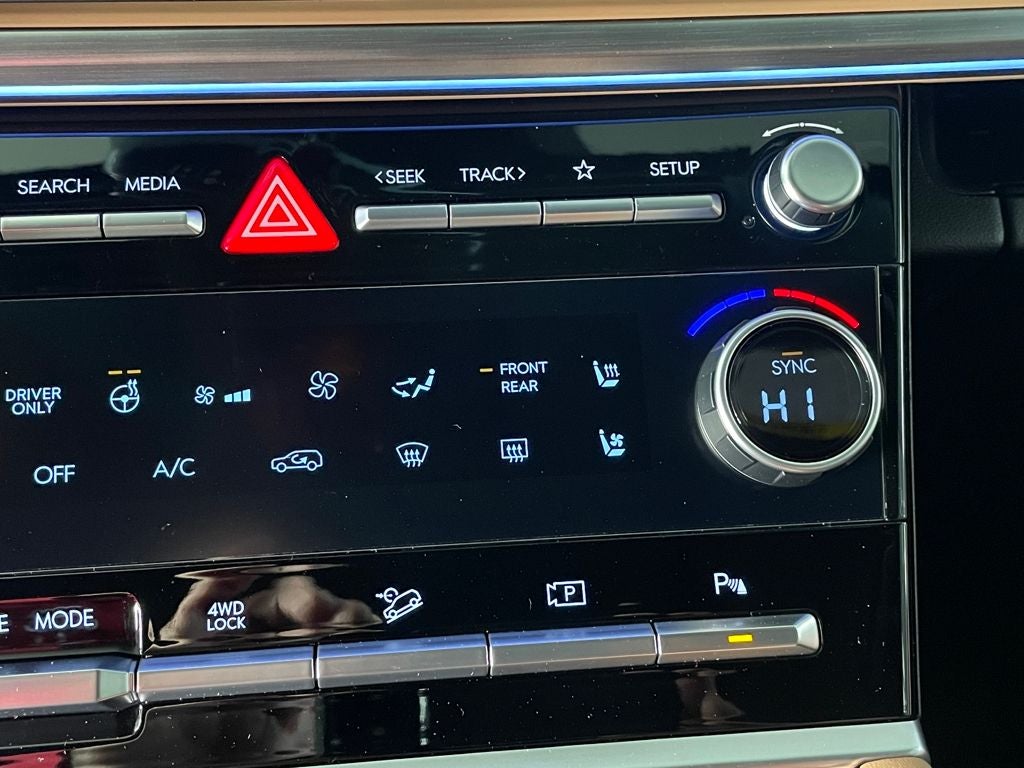 2026 Hyundai SANTA FE HYBRID Calligraphy