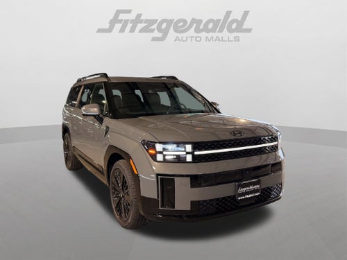2027 Hyundai SANTA FE HYBRID Calligraphy