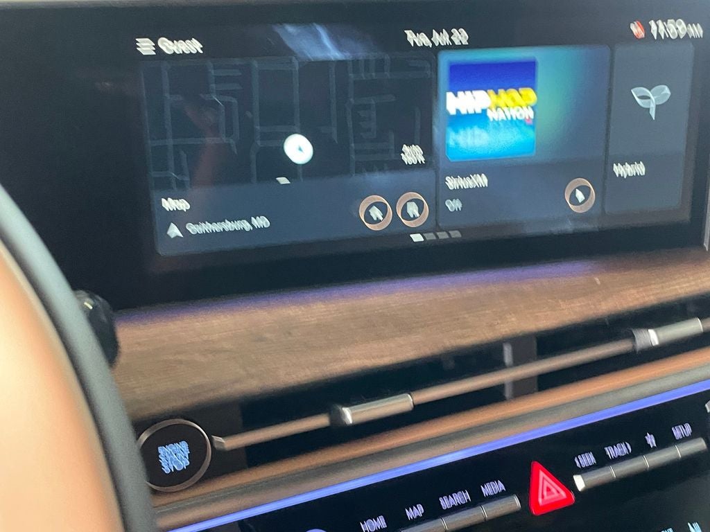 2026 Hyundai SANTA FE HYBRID Calligraphy