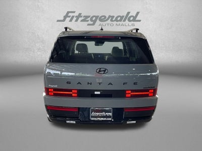 2026 Hyundai SANTA FE HYBRID Calligraphy