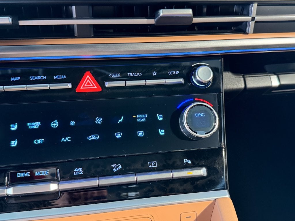 2027 Hyundai SANTA FE HYBRID Calligraphy