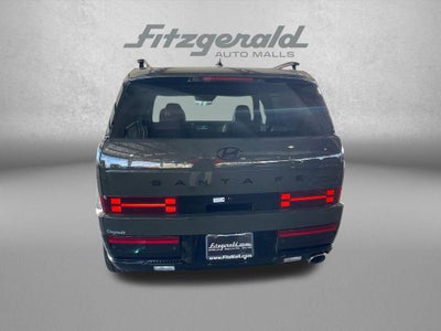 2026 Hyundai SANTA FE Calligraphy AWD