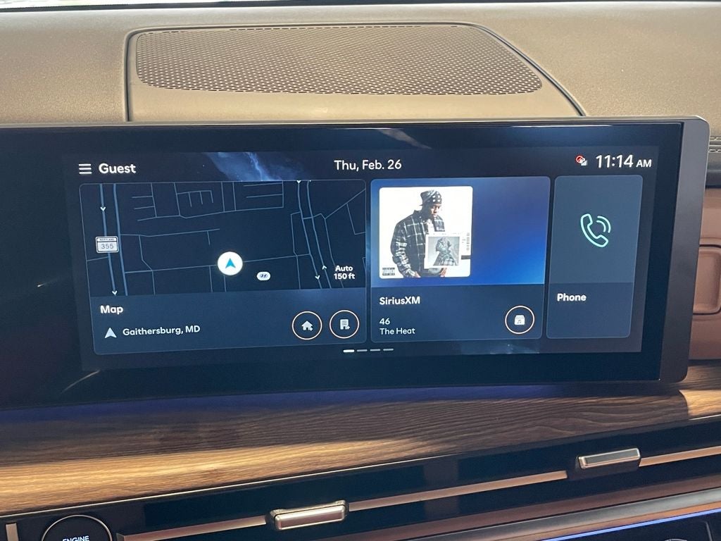 2026 Hyundai SANTA FE Calligraphy AWD