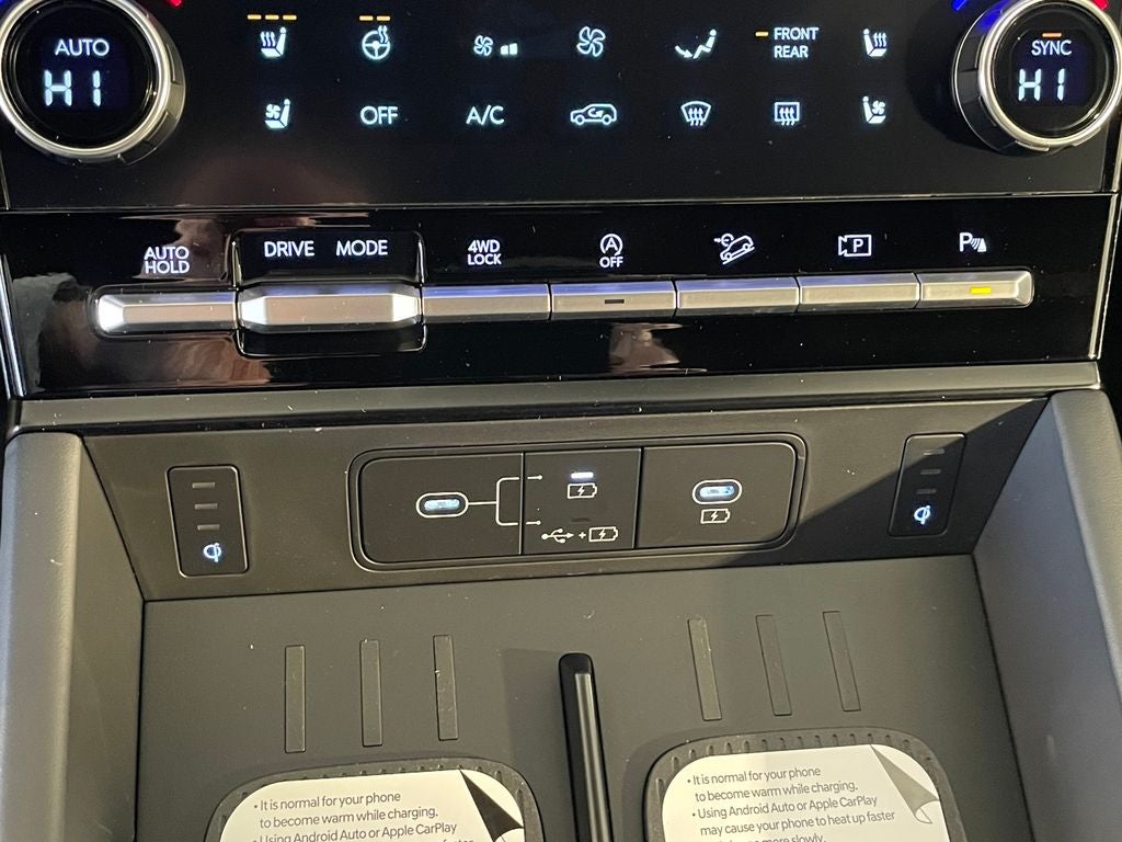 2026 Hyundai SANTA FE Calligraphy AWD