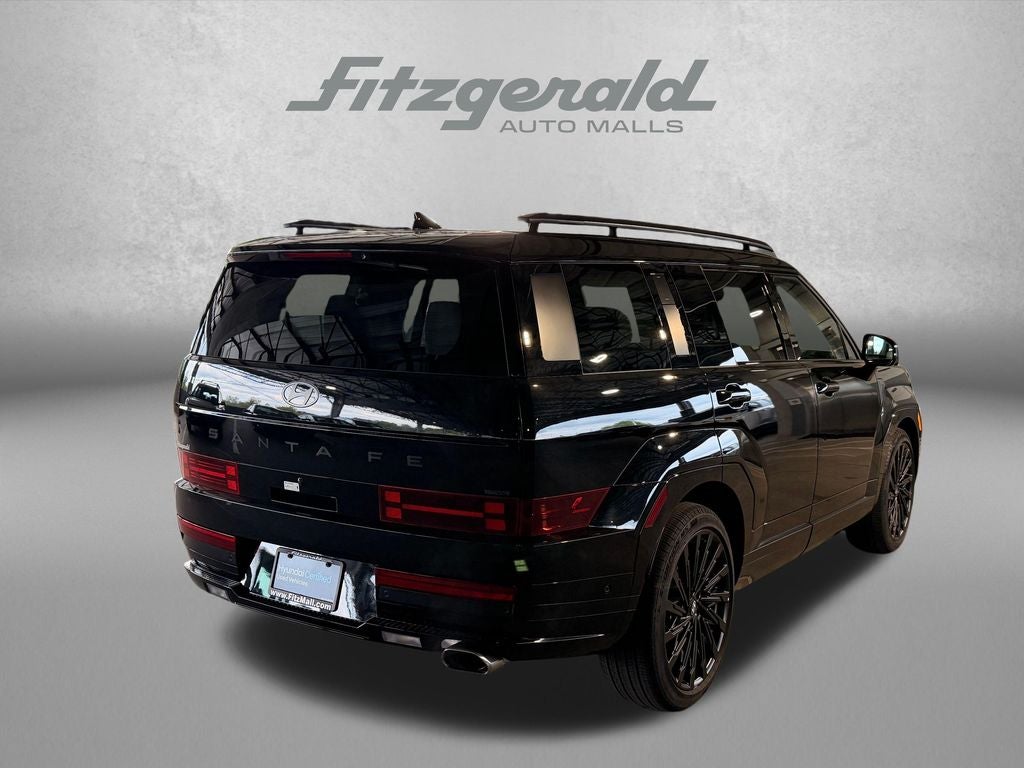 2025 Hyundai SANTA FE Calligraphy