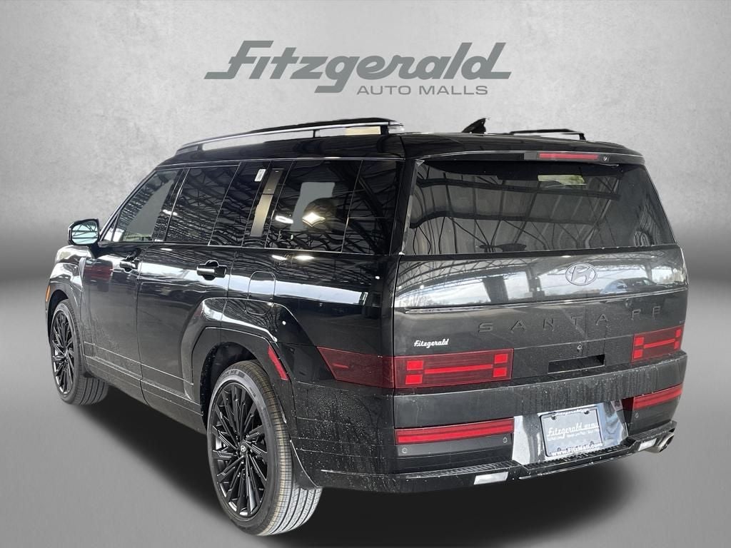 2026 Hyundai SANTA FE Calligraphy AWD